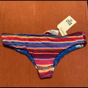 Billabong reversible bikini cheeky coverage M